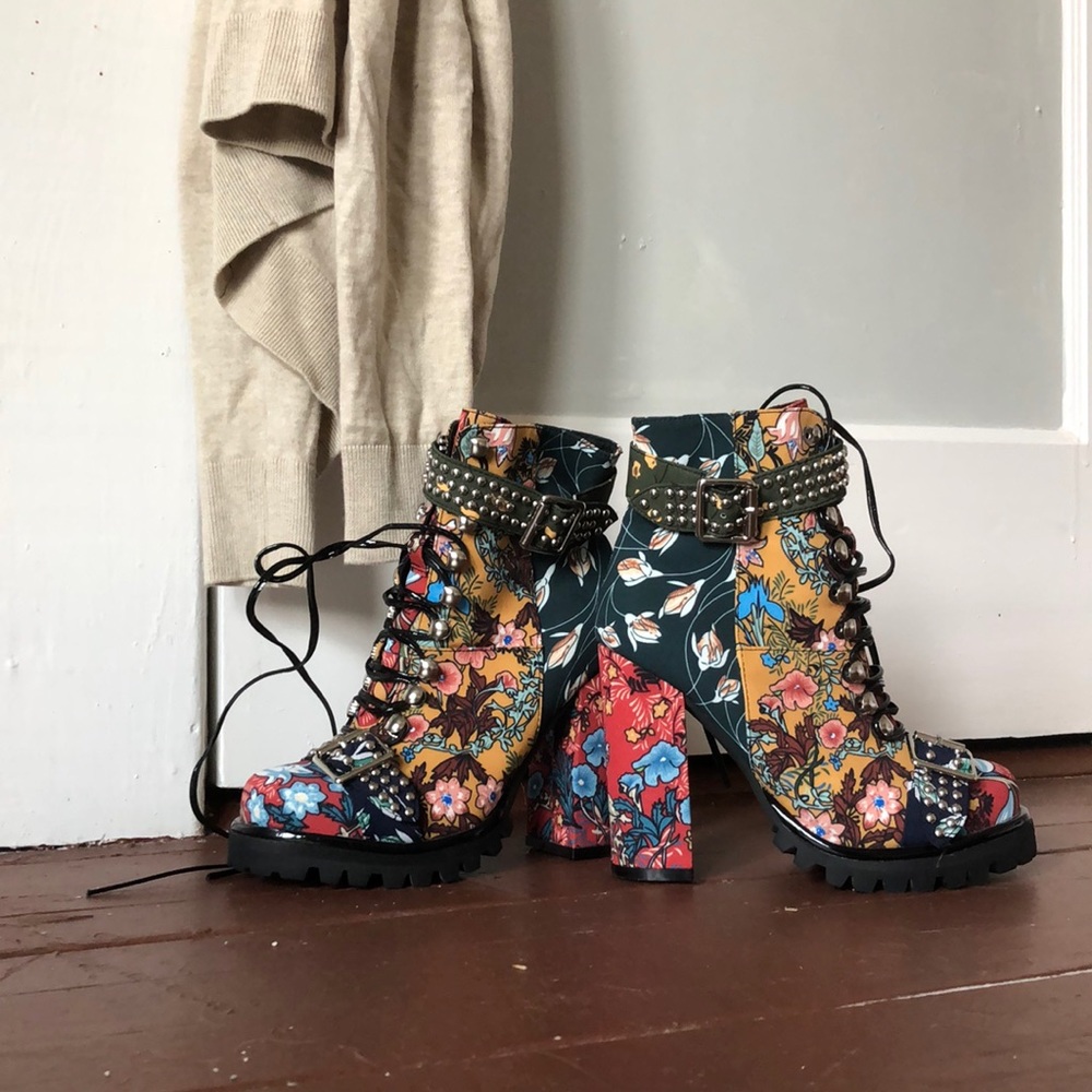 Jeffery Campbell Rocker Heels